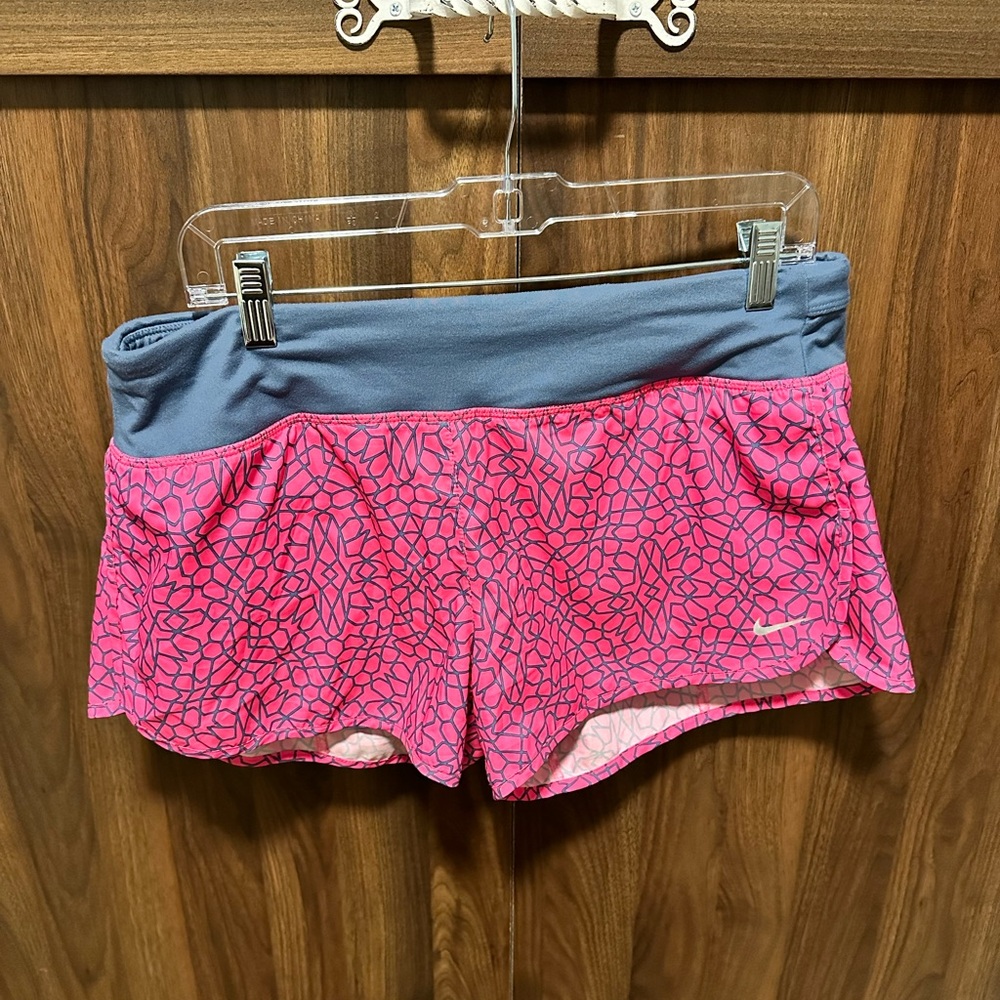 Nike Lined Dry Fit Shorts, Size Large